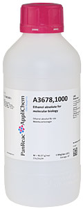 Ethanol absolut fr die Molekularbiologie</p>Ethanol absolute for molecular biology</p>Laborbedarf,Biochemikalien,Ethanol