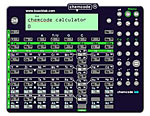 Chemcode� Molecular Weight Calculator der Taschenrechner f�r Chemie und Molekuarbiologie