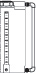Fllstandsanzeiger Typ WS, Anzeigebereich transparentes PVC DN25/D=32, passend fr Dosierbehlter
