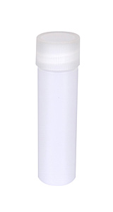 Einsteckrhrchen mit Deckel 4.5ml fr Szintillationsflaschen 20ml ,HD-PE, DxH=14x56mm ,VE=2x1000Stck<br>insert tubes for scintillation bottles, 4.5-ml<br>Laborbefarf,Lagerung,Gefe,Scintillationsflaschen
