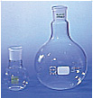 Mittelhals(Einhals)-Stehkolben DIN 12348, BORO 3.3, NS45/40</p>Flask, flat bottom, 250-10.000 ml,  center neck, ST 45/40,  acc. to DIN 12348</p>Laborbedarf,Laborglas,Glasbauteile,Kolben,Mittelhals(Einhals)-Stehkolben NS45/40