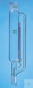 Soxhlet-Extraktionsaufstze Borosilikatglas</p>Soxhlet extractors,  socket and cone ST 29/32,  made of borosilicate glass 3.3<br>Laborbedarf, Laborglas,Schliffbauteile,Soxhlet Extractors