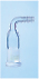Kappen, gebogen, mit Hlse NS</p>Suction tube, with socket, bent, ST</p>Laborbedarf,Laborglas,NS-Bauteile,Kappen gebogen mit NS-Hlse