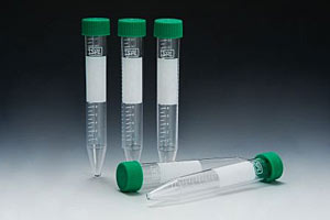 Zentrifugenrhrchen 15 ml konisch mit Schraubverschluss, steril, VE = 500 Stck, graduiert, 17 x 120 mm