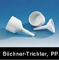 Bchner-Trichter PP     (Laborbedarf Verbrauchsmaterial/Hilfsmittel)