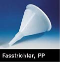Fasstrichter PP                                                            (Laborbedarf Verbrauchsmaterial/Hilfsmittel)