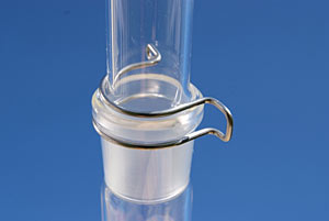 New! Clipox the safe and universal clip for conical joints (packaging unit: 10pieces)
