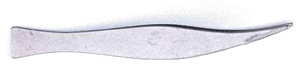 Wgepinzette Edelstahl 4301 Lnge: 100 mm (Weighing forceps, stainless steel, length 100 mm)
