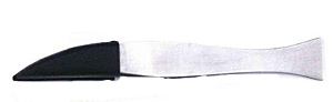 Wgepinzette Edelstahl 4301 mit Plastikspitze (Weighing forceps with plastic tip, stainless steel)