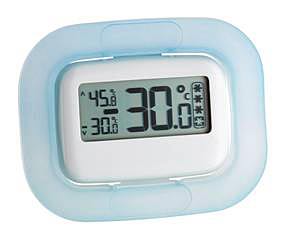Khlschrankthermometer -30C.+50C, 1 Stck auf Lager</p>Freezer-fridge thermometer  -30C.+50C, digital</p>Laborbedarf Messung
