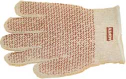 Thermogrip-Handschuh mit gutem Schutz gegen mechanischen Abrieb durch Nitrit-Gitterbeschichtung, die gleichzeitig fr sicheren Griff und Abriebfestigkeit sorgt