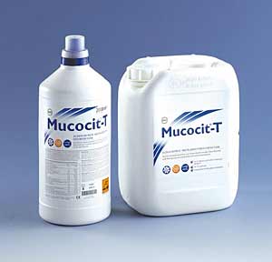 Mucosit-T Instrumenten-Desinfektionsreiniger, Flssigkonzentrat, fr besonders empfindliche Gerte, frei von Phosphaten, Aldehyden, Phenolen und Chlorverbindungen<br>Laborbedarf, Desinfektionsmittel, Instrumentenreiniger,Desinfektionsreiniger