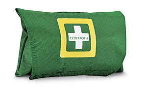 Cederroth Erste-Hilfe-Kit klein (Tasche)<br>Cederroth First Aid Kit small (bag)<br>Laborbedarf,Arbeitsschutz,Erste-Hilfe