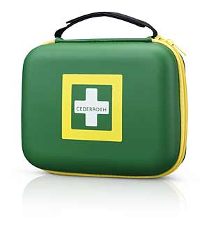 Cederroth Erste-Hilfe-Kit Medium (Koffer)<br>Cederroth First Aid Kit medium (case)<br>Laborbedarf,Arbeitsschutz,Erste-Hilfe