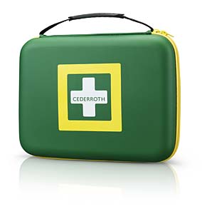 Cederroth Erste-Hilfe-Kit Gro (Koffer)<br>Cederroth First Aid Kit large (big case)<br>Laborbedarf,Arbeitsschutz,Erste-Hilfe
