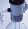 Rckschlagventil aus Borosilikatglas mit Plastik-Schutzberzug fr LABMAX</p>Laborbedarf Dispenser Mehrfachdosierung (Kat K)