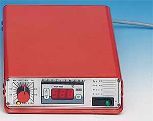 Temperaturregler TR28-3T fr Hochtemperatur Titan-Heizplatte (PID), 230V, max. 10A