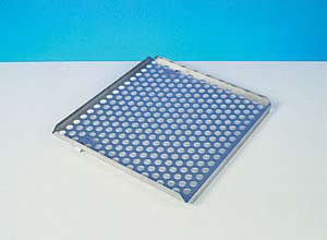 Lochblech fr Gerte 55l<br>Additional shelf of stainless steel, perforated plate for 55l<br>Laborbedarf,Wrmeschrnke,Zubehr