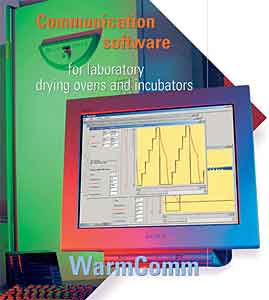 Dartensoftware Warmcomm 4 P Professional-Version bidirektionale Verbindung<br>Warmcomm 4 P Data software - Professional version - Bidirectional communication<br>Laborbedarf,Wrmetechnik,Zubehr