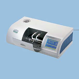 Automatisches digitales Zucker Polarimeter PS8000, Bereich +/-90 bzw.250Z (Zucker), Probeneinwaage: 26, 13 und 6,5 g/kcm Messwertausgabe: Touch-Screen, Messgeschwindigkeit: 1 sec