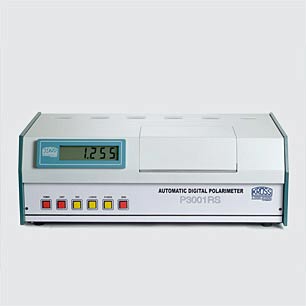 Automatisches digitales Polarimeter, Bereich 45 inkl. Polarimeterrhren 100 mm und 200 mm