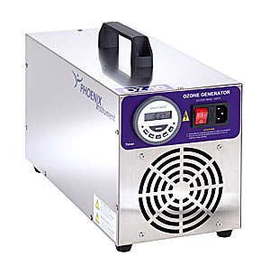 Ozongenerator zur Raumdesinfektion 10g/h.  Volumenstrom 150Kubikmeter/h<br>Ozone generator for room disinfection <br>Laborbedarf,Deinfektion,Sterilisation,Ozonerzeugung