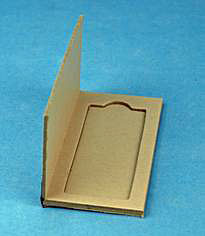 Aufbewahrungsmappe (Prparatemappe) fr 1 Objekttrger 76 x 26 mm, aus Pappe</p>Slide folders with lid, for 1 microslide</p>Laborbedarf,Mikroskopie,Prparatemappen