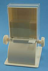 Objekttrgerspender fr 50 Objekttrger 76 x 26 mm</p>Microslide dispenser for 50 slides</p>Laborbedarf,Mikroskopie,Objekttrgerzubehr,Objekttrgerspender