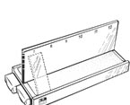 Trockenstnder Plexiglas fr 12 Objekttrger</p>Drying rack of Plexiglas for 12 microslides</p>Laborbedarf,Mikroskopie,Objekttrgerzubehr,Trockenstnder