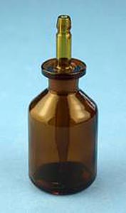 Frbeflaschen/Pipettenflasche Braunglas</p>Pipette bottles amber glass</p>>Laborbedarf,Mikroskopie,Pipettenflaschen