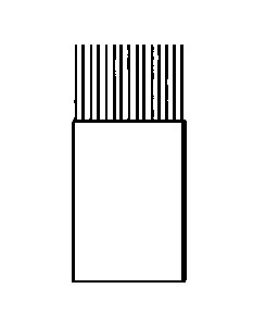 Capillaries 1.6 x 75 mm (inner diameter 1.1 mm)