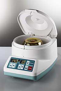 Mikroliterzentrifuge MIKRO 120, ohne Rotor,14000U/min,RCF 17530,  Sonderpreisaktion bis 31.05.2012, Lieferung frei Haus<br>Laborbedarf,Zentrifugen,Mikroliterzentrifugen