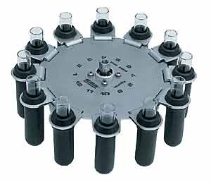 Suspension fitting into rotor 27301628<li>1x 15ml (PA) for tubes 17x100mm</li>