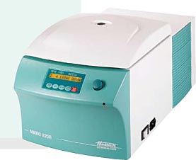 Mikroliterzentrifuge Mikro 220 R, gek�hlt mit Temperaturregelung -20�C�+40�C,Drehzahl (RPM) 18000U/min, max RCF 31514g,  Sonderpreisaktion bis 31.05.2012<br>Laborbedarf, Zentrifugen,  Mikroliterzentrifugen