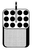 labora-system frames fitting into suspension 27301427 <li>12 x 1.1-1.4 ml (PP) for blood collection tubes 8,0 x 66 mm</li>