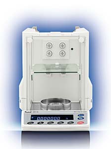 Mikrowaagen, Abesbarkeit 0.1mg, Kapazitt 220g-520g, Wgeplatte 90mm ,Anti-Statik Windschutz, interne Kalibrierung, 3 Jahre Garantie<br>Analytical Balances  0.1mg<br>Laborbedarf,Laborwaagen,Analysenwaagen