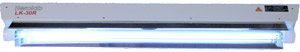 UV-Entkeimungslampe LK110, 2x55W, 220-224V, 50-60Hz mit Anschlukabel 1,80m und Schalter am Gehuse, Lnge 98cm, Gewicht:5.0kg<br>UV germicidal lamp LK110, 2x55W, 220-224V, 50-60Hz with connection cable 1.80m and switch on the housing, length 98cm, weight: 5.0kg <br>Laborbedarf,Entkeimung,UV-Lampen