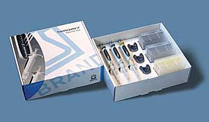 Transferpette� S Digital, Starterkit Standard bestehend aus D-10 (0,5-10�l), D-100 (10-100�l), D-1000 (100-1000�l), das g�nstige SPARPAKET , Pipette CE-IVD-konform, autoklavierbar und variable</p> Die leichte Form des Pipettierens!