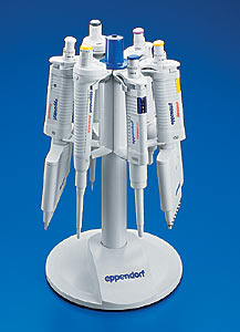 Pipettenkarussell fr 6 Eppendorf-Pipetten
