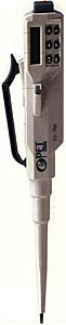 Biohit ePet�, Elektronische Pipette 1-Kanal von  0,2-10�l bis 100-5000�l mit Ladeadapter. Endlich die elektronische Pipette zum Preis der mechanischen Pipette!!!!!