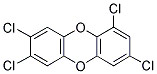 1,3,7,8-Tetrachlorodibenzo-p-dioxin CAS50585-46-1