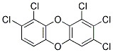 1,2,3,8,9-Pentachlorodibenzo-p-dioxin CAS71925-18-3