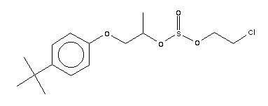 Aramite CAS 140-57-8 Standardsubstanz f�r die Analytik 1ml 100�g/ml in MeOH <br>Suchworte: Laborbedarf, Chemikalien,Standards