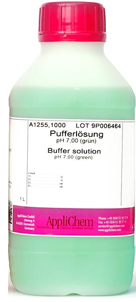 Pufferl�sung pH 7,00 (gr�n)