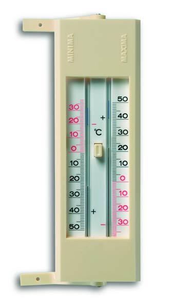 Maximum-Minimum-Thermometer -35�C....+50�C</p>Laborbedarf   Messung