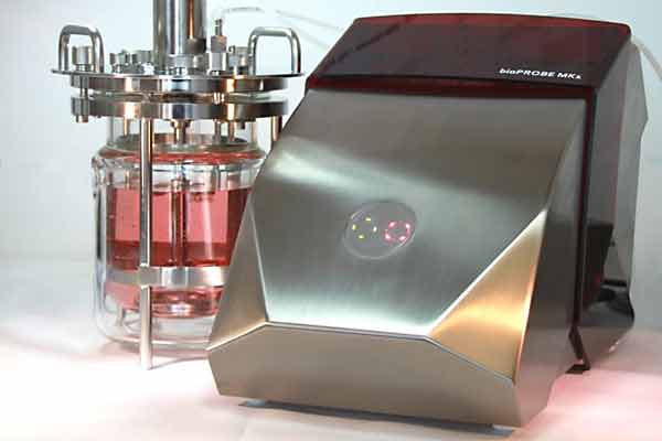 bioProbe Probenentnahmesytem  zur totvolumen-freien, sterilen Entnahme aus biotechnologischen, pharmazeutischen Forschungs- oder Produktionsreaktor- oder Fermentorsystemen<br>Ausf�hrung F&E-Design<br>Sterile und sparsame Probenentnahme aus Bioreaktoren