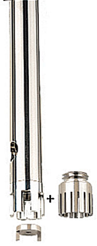 Dispergierwerkzeug DS-20/2P-SMIR  mit 2 Statoren (Vorzerkleinerung und Endfeinheit) f�r fasrige Materialien, Bearbeitungsvol. 100 - 3000 ml/5000 ml