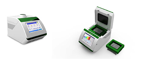 Thermocycler A 300G, Gradientencycler, mit Block 96x0.2l, mit farbigem Touchscreen (7 Zoll) und graphischer Anzeige von Protokollen und aktuellem Verlauf<br>maximale Khl-/Heizrate: 6C/s, 15000Programmme<br>Laborbedarf,Molekularbiologie,Thermalcycler,Thermocycler