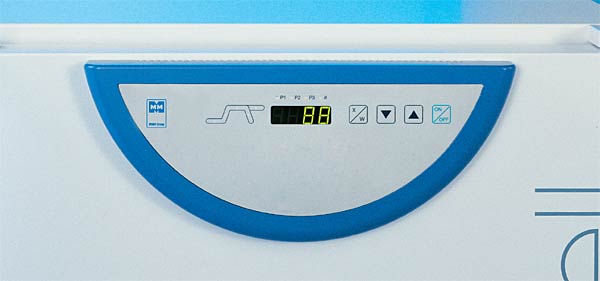 Mikrobiologische Brutschränke mit natürlicher Konvektion Incucell 55 Standard Blue Line