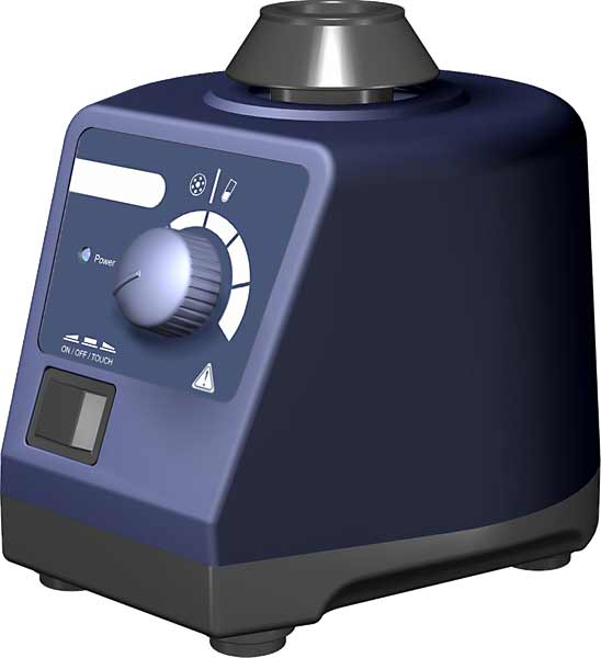 Mixer RS-VA 10 vom Typ Vortex mit variabler Drehzahl 0-2500/min